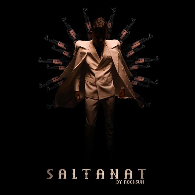 Album cover art for SALTANAT
