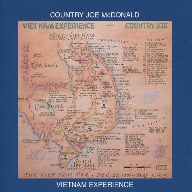 Album cover art for Vietnam Experience