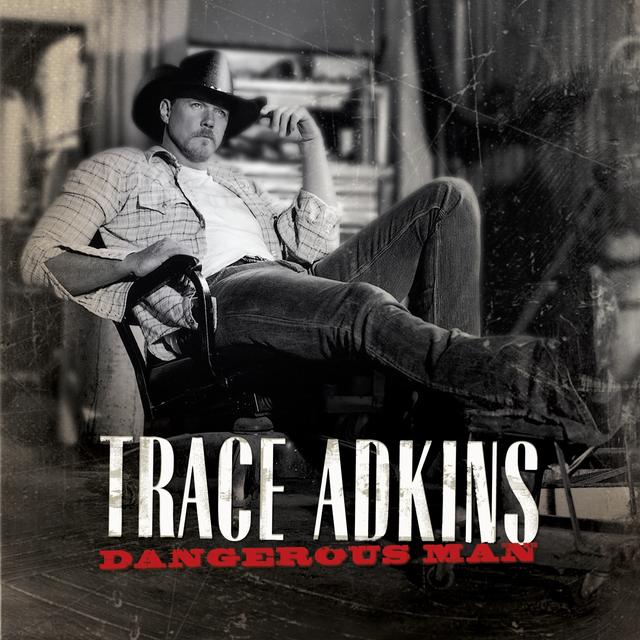 Album cover art for Dangerous Man