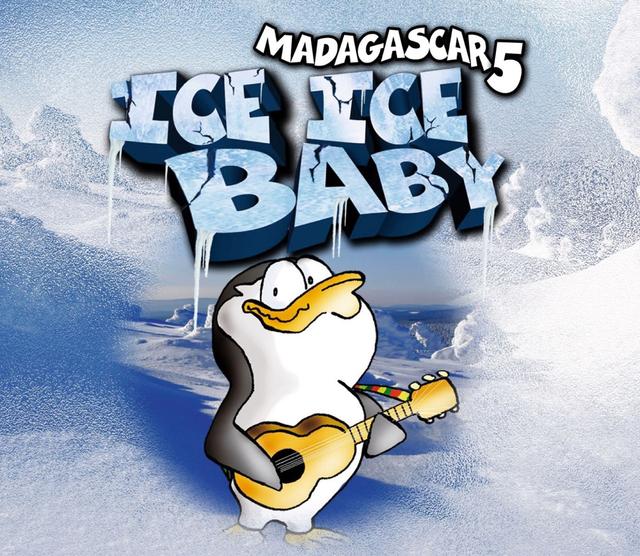 Album cover art for Ice Ice Baby