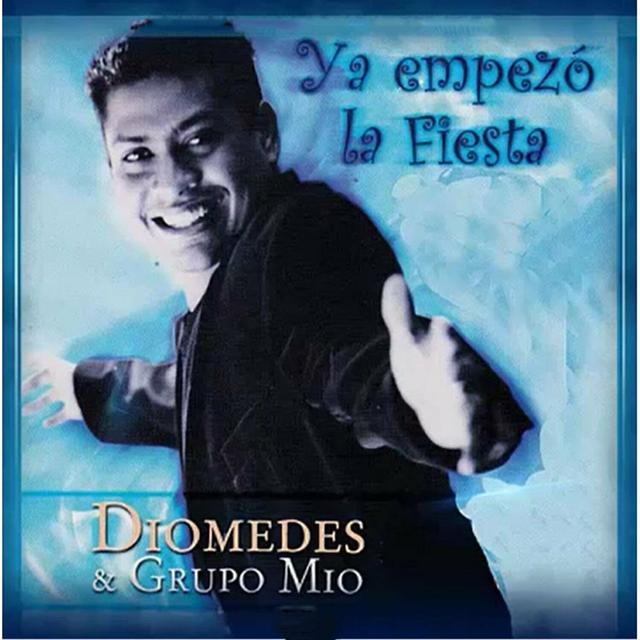 Album cover art for Ya Empezo la Fiesta