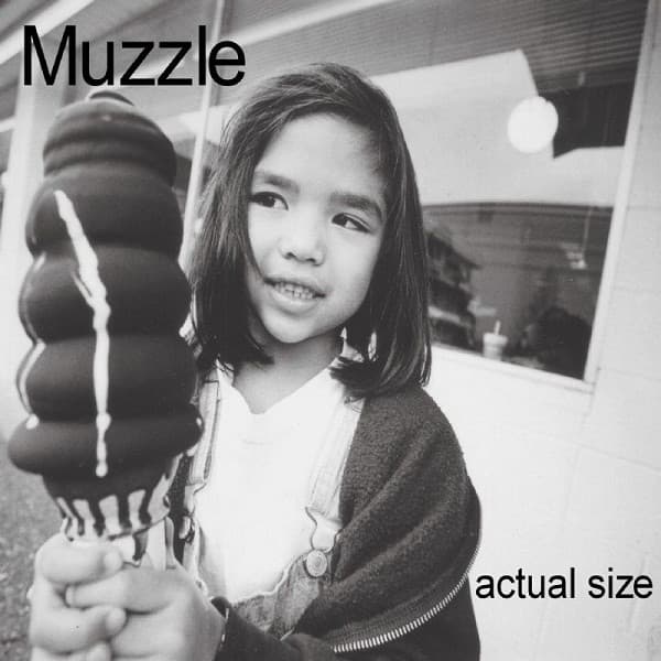 Album cover art for Actual Size