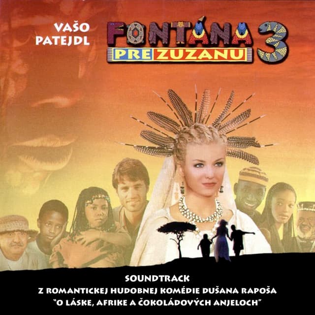 Album cover art for Fontána Pre Zuzanu 3