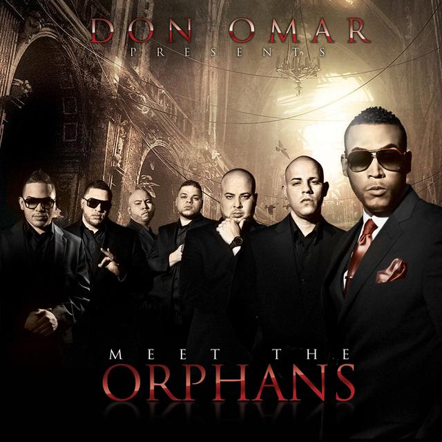 Album cover art for Meet the Orphans