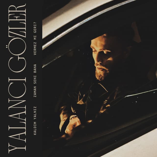 Album cover art for Yalancı Gözler
