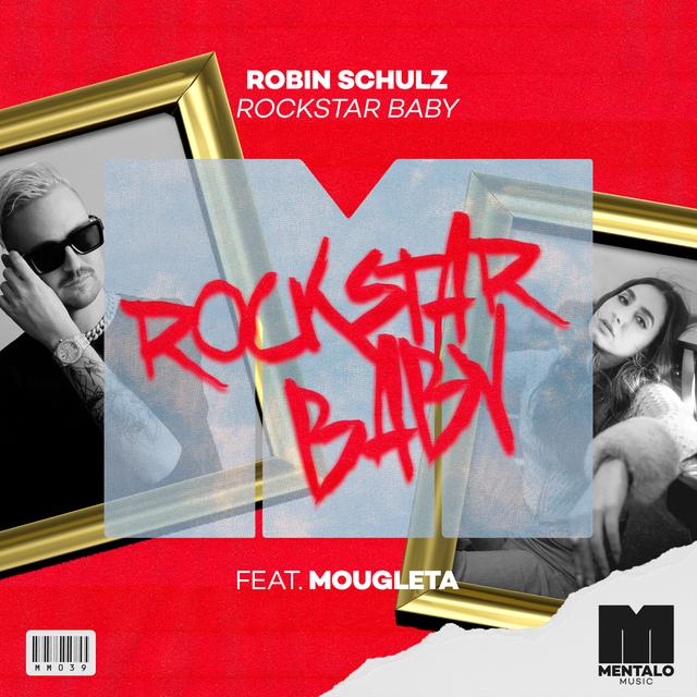 Album cover art for Rockstar Baby