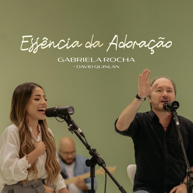 Album cover art for Essência da Adoração