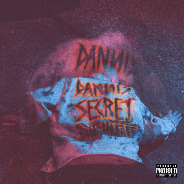 Album cover art for Danni's Secret Stuff