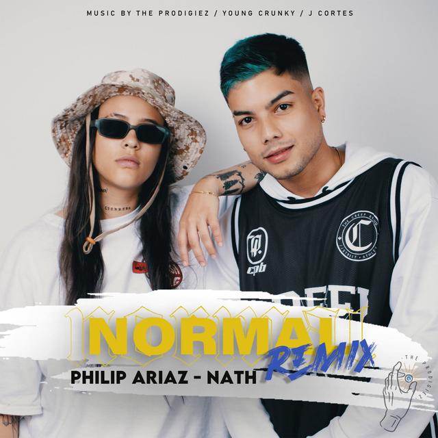 Album cover art for Normal (Remix)