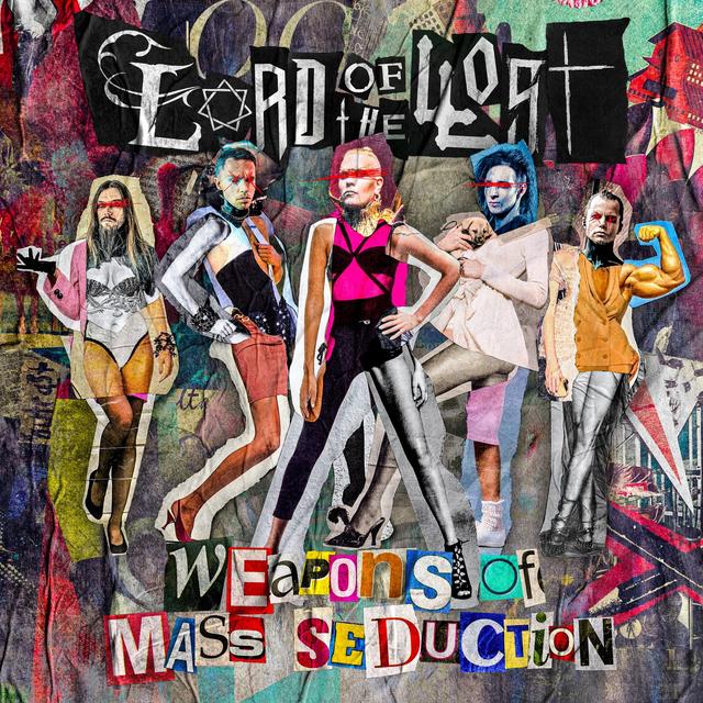 Album cover art for Weapons of Mass Seduction