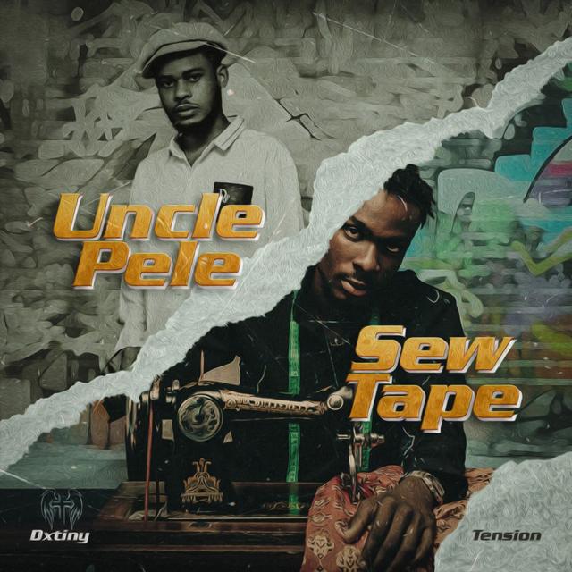 Album cover art for Uncle Pele / Sew-Tape