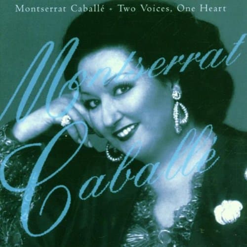 Album cover art for Two Voices, One Heart