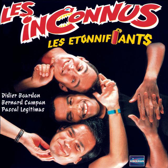 Album cover art for Les étonnifiants