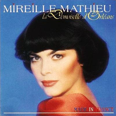 Album cover art for La Demoiselle d'Orléans