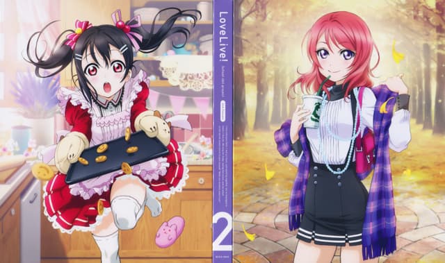 Album cover art for μ's オリジナルソングCD2