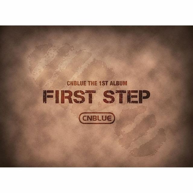 Album cover art for First Step