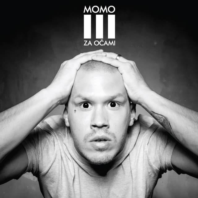 Album cover art for Za očami