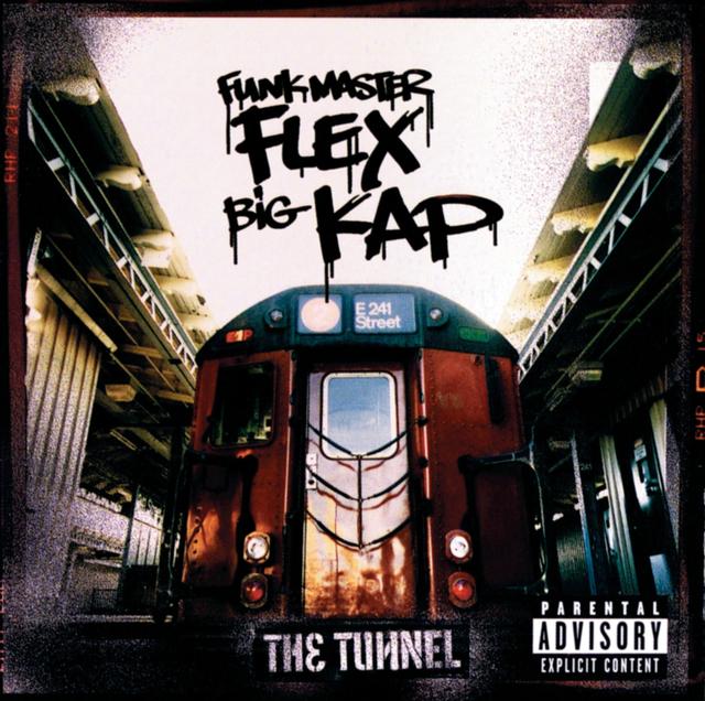 Album cover art for The Tunnel