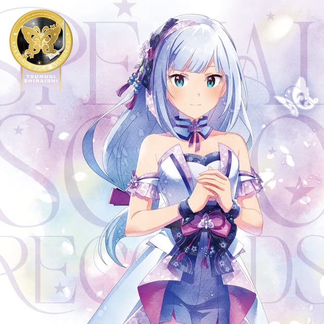 Album cover art for THE IDOLM@STER MILLION LIVE! SPECIAL SOLO RECORDS 白石紬