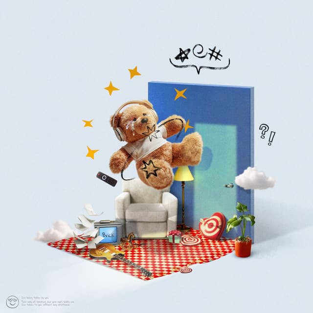 Album cover art for In Your Hands