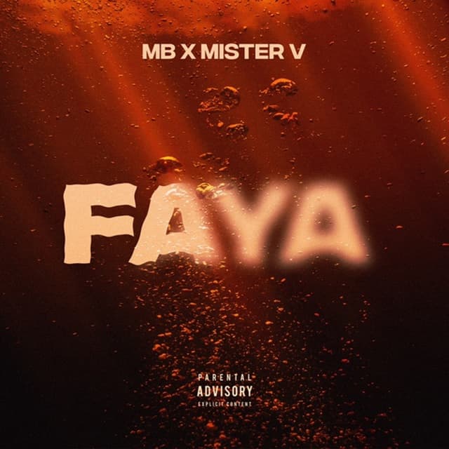 Album cover art for Faya