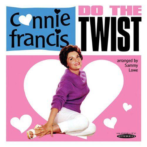 Album cover art for Do the Twist