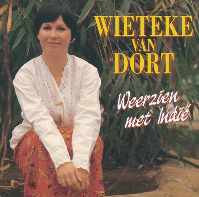 Album cover art for Weerzien met Indië