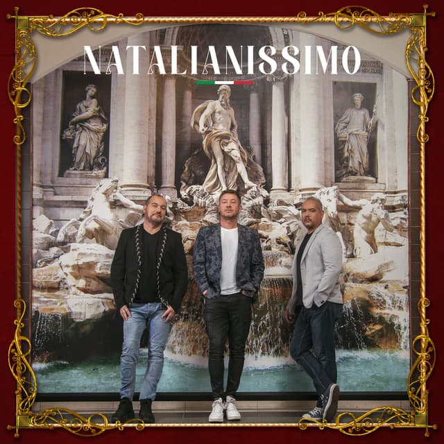 Album cover art for Natalianissimo