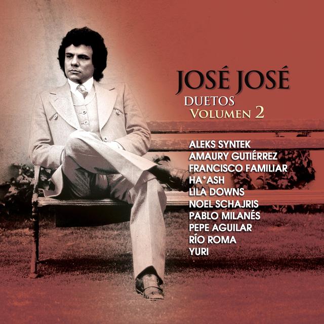 Album cover art for José José Duetos Volumen 2