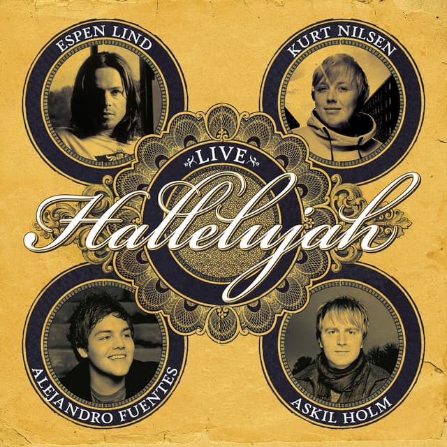Album cover art for Hallelujah
