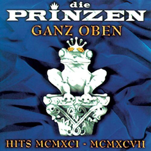 Album cover art for Ganz Oben - Hits MCMXCI - MCMXCVII