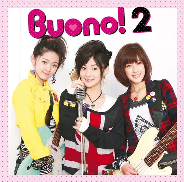 Album cover art for Buono! 2