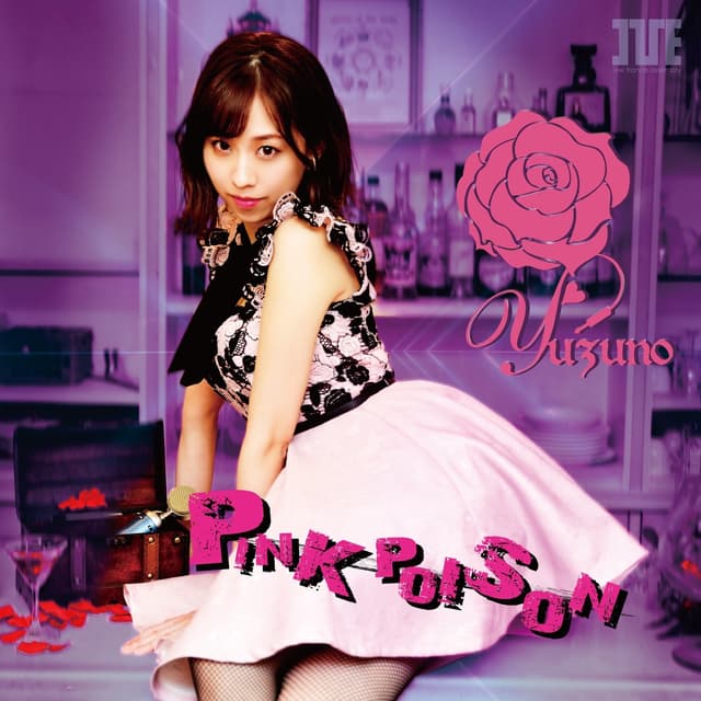 Album cover art for PINK POISON
