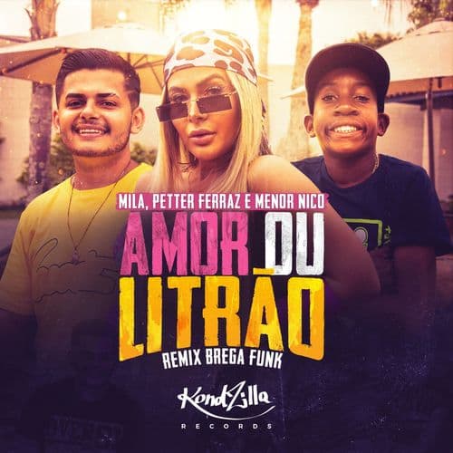 Album cover art for Amor ou o Litrão
