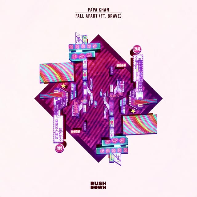 Album cover art for Fall Apart