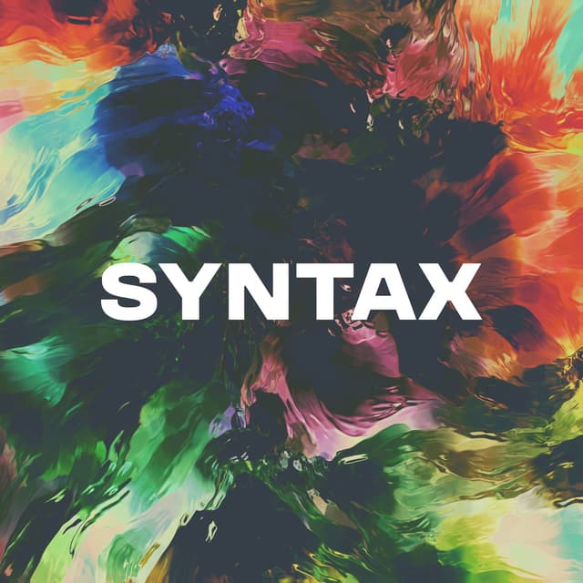 Album cover art for SYNTAX