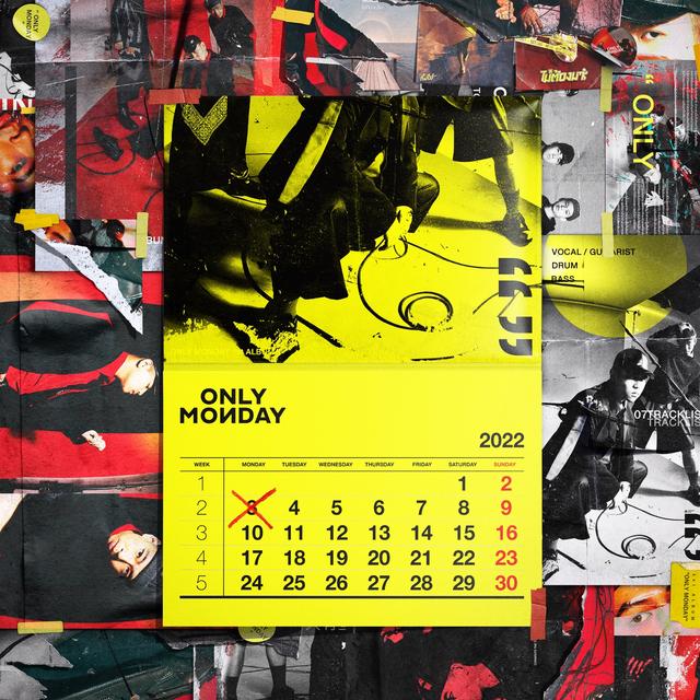 Album cover art for Only Monday