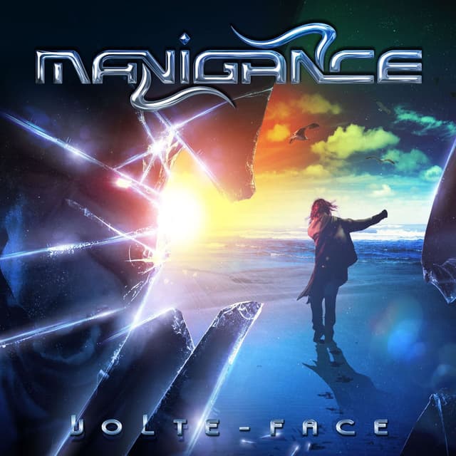Album cover art for Volte-Face