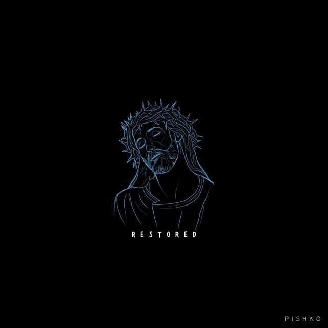 Album cover art for Restored