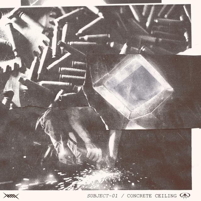 Album cover art for Concrete Ceiling