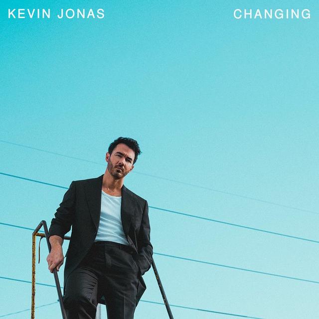 Album cover art for Changing