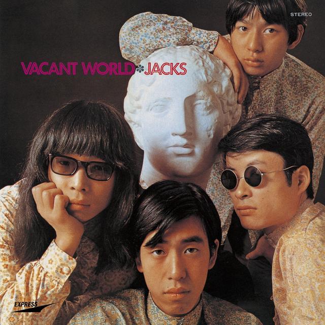Album cover art for Vacant World