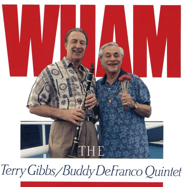 Album cover art for Wham