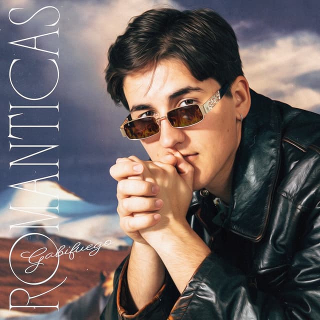 Album cover art for Romanticas