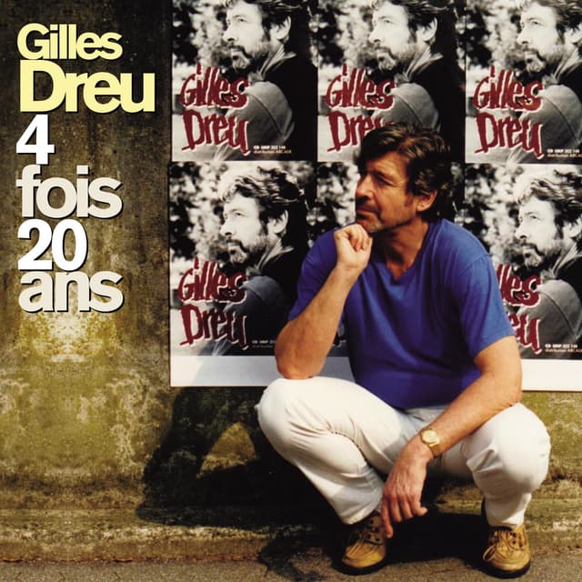 Album cover art for 4 Fois 20 Ans