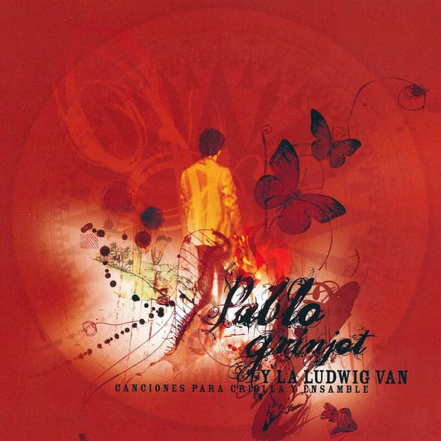 Album cover art for Canciones para criolla y ensamble