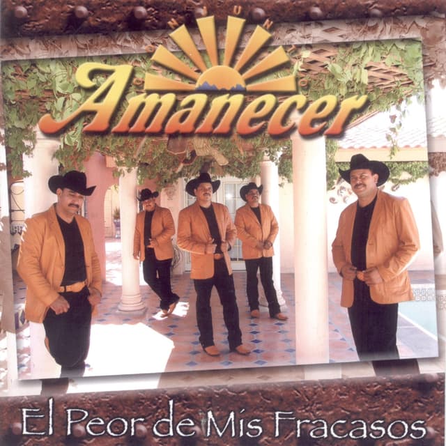 Album cover art for El Peor de Mis Fracasos