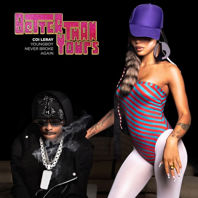 Album cover art for Better than Yours