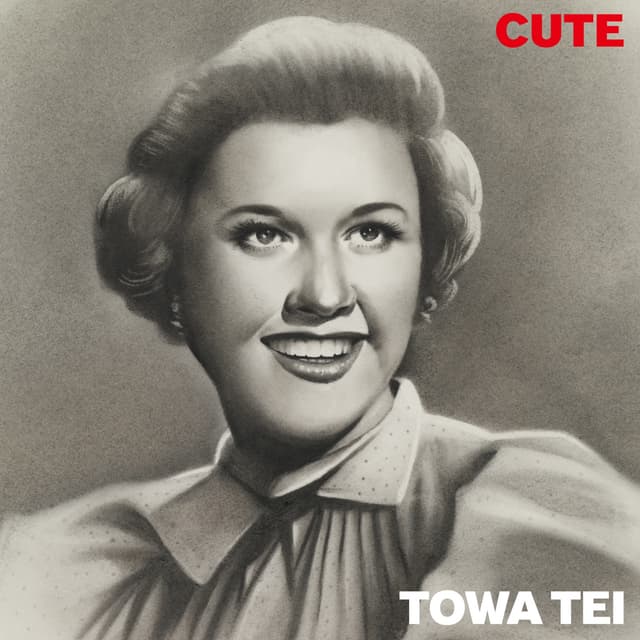 Album cover art for CUTE