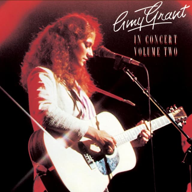 Album cover art for In Concert Volume Two